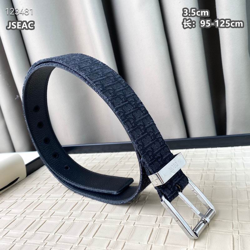 Dior belt 35mmX95-125cm 8L (42)