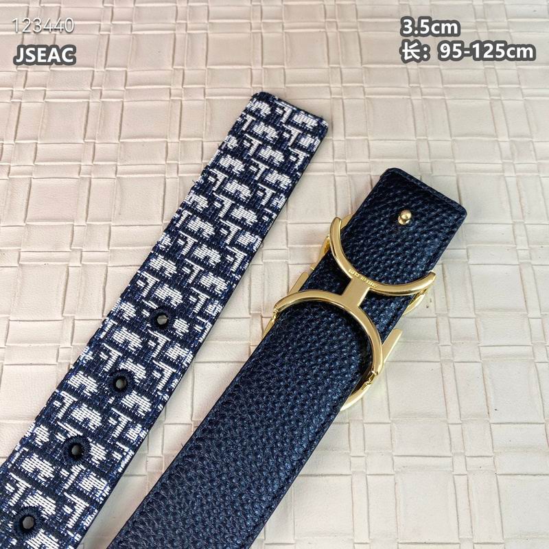 Dior belt 35mmX95-125cm 8L (420)