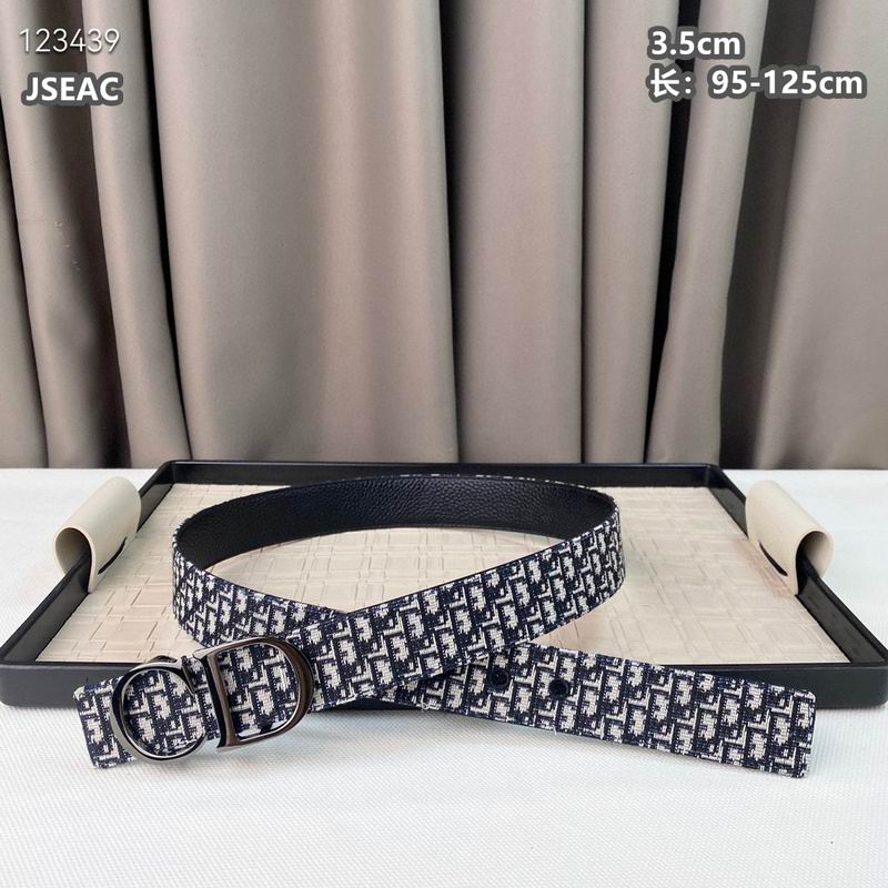 Dior belt 35mmX95-125cm 8L (424)