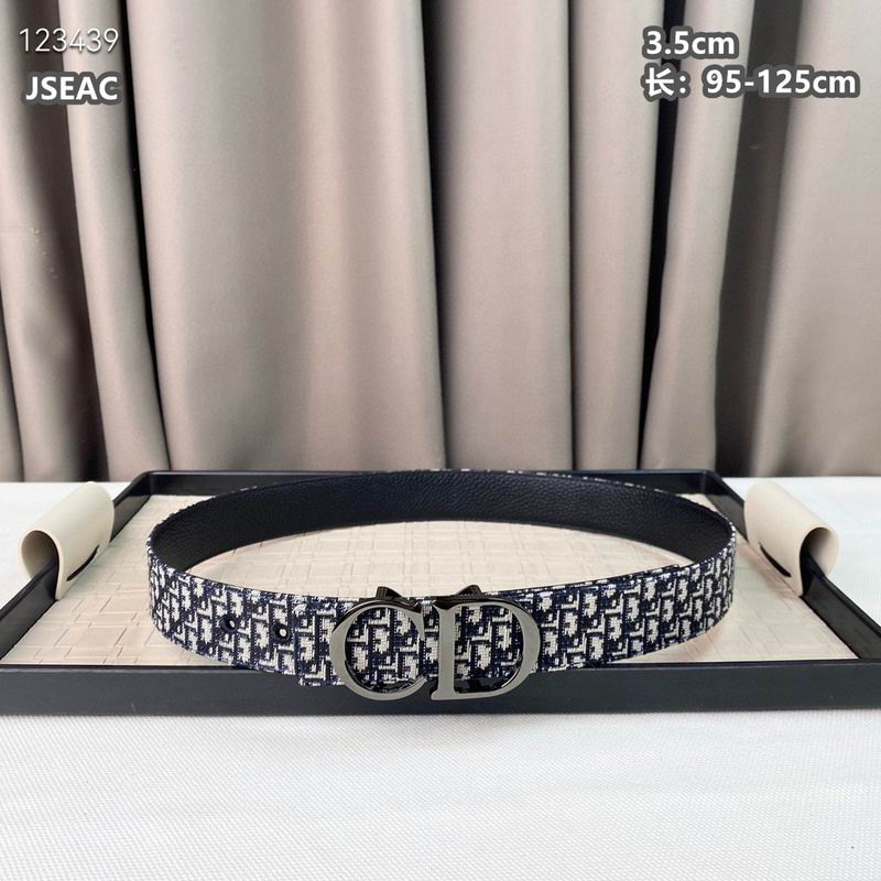 Dior belt 35mmX95-125cm 8L (425)