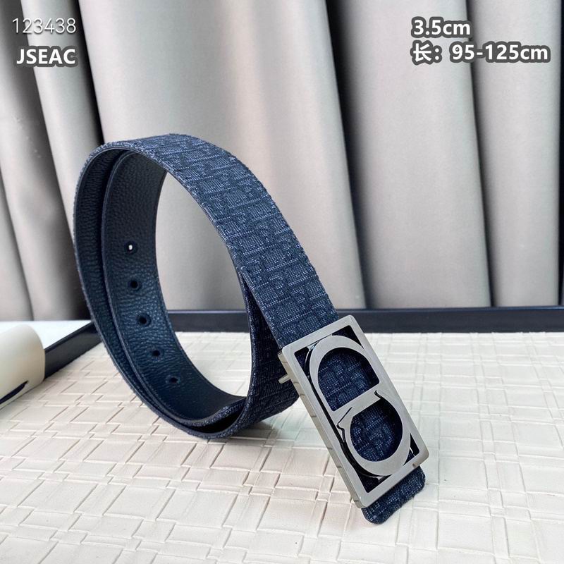 Dior belt 35mmX95-125cm 8L (426)