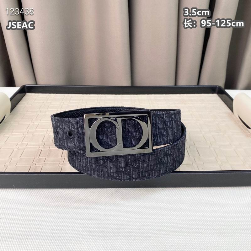 Dior belt 35mmX95-125cm 8L (427)