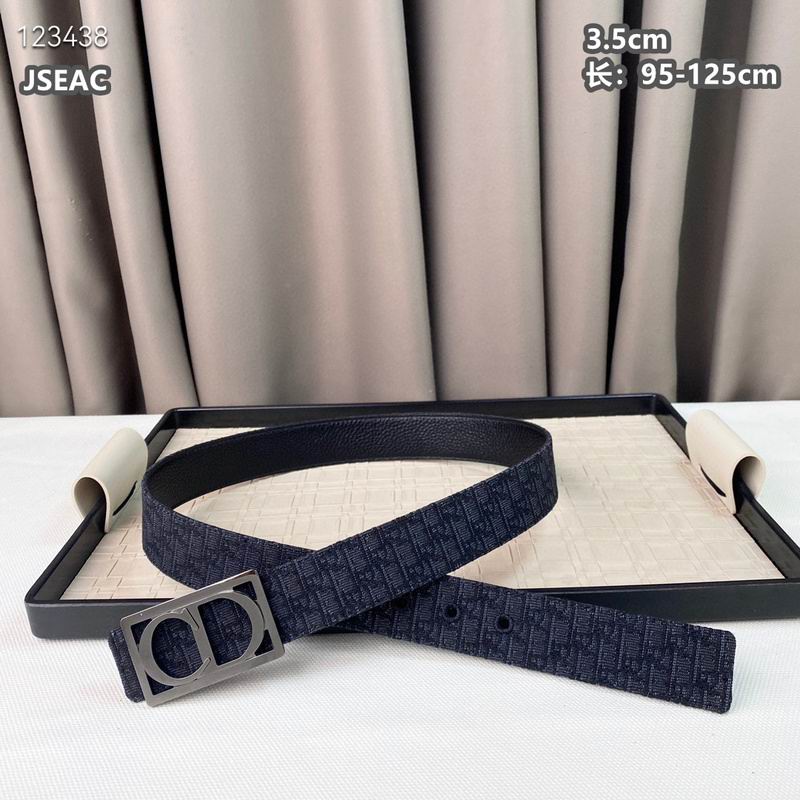 Dior belt 35mmX95-125cm 8L (428)