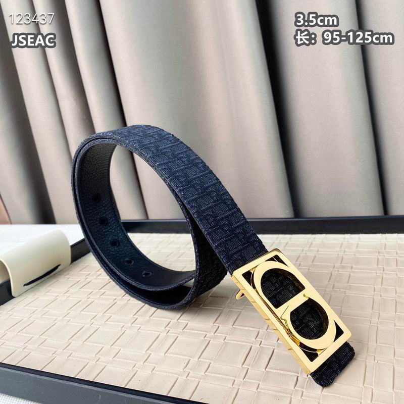 Dior belt 35mmX95-125cm 8L (429)