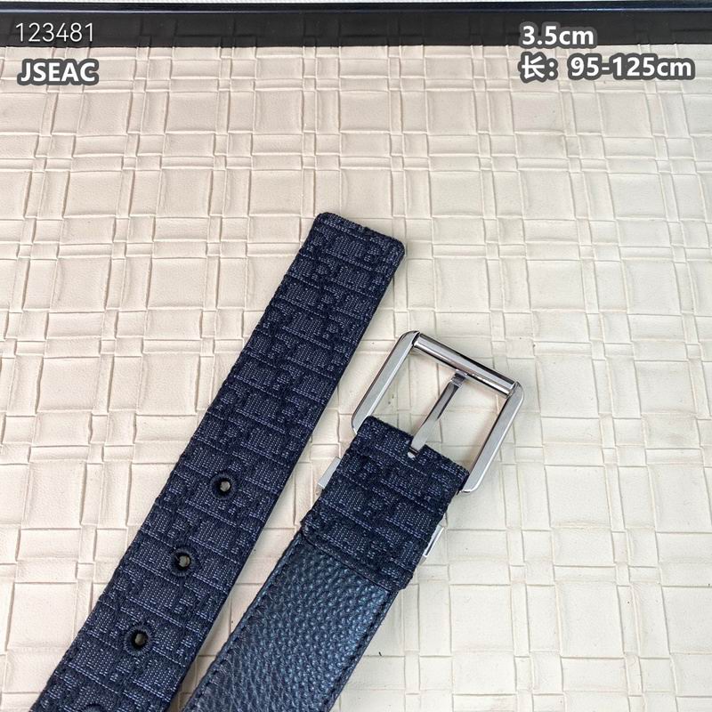 Dior belt 35mmX95-125cm 8L (43)