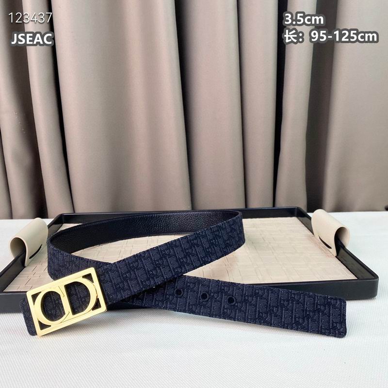 Dior belt 35mmX95-125cm 8L (431)