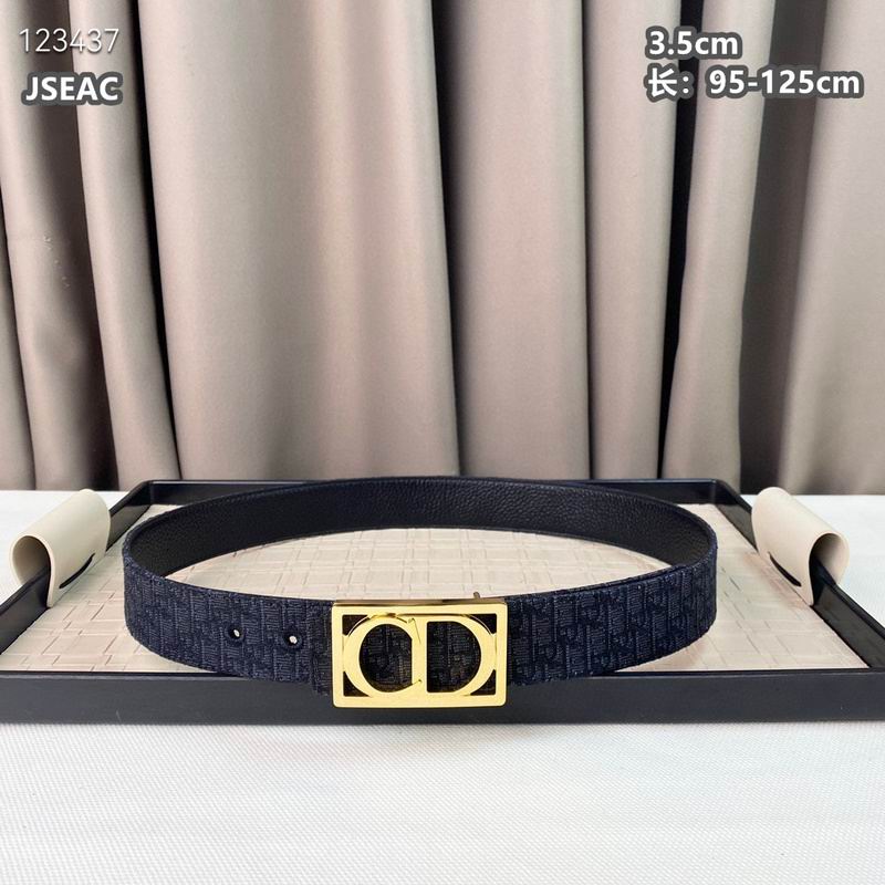 Dior belt 35mmX95-125cm 8L (432)