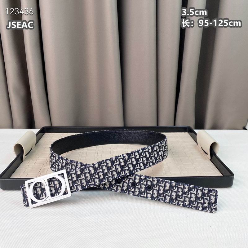 Dior belt 35mmX95-125cm 8L (435)