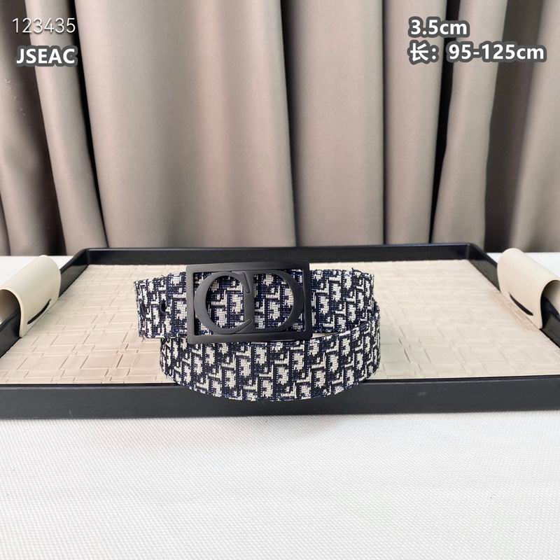 Dior belt 35mmX95-125cm 8L (438)