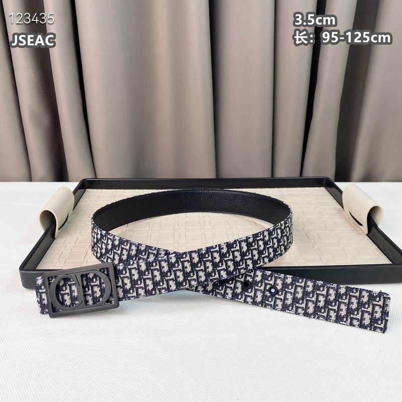 Dior belt 35mmX95-125cm 8L (439)