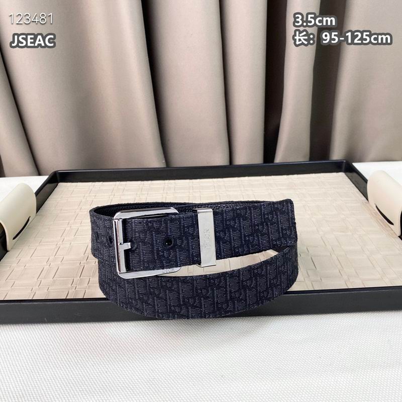 Dior belt 35mmX95-125cm 8L (44)