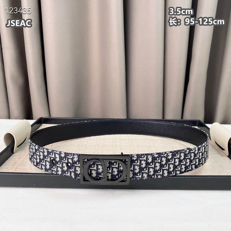 Dior belt 35mmX95-125cm 8L (440)