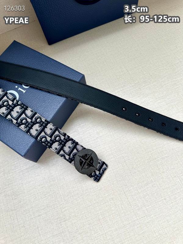 Dior belt 35mmX95-125cm 8L (45)