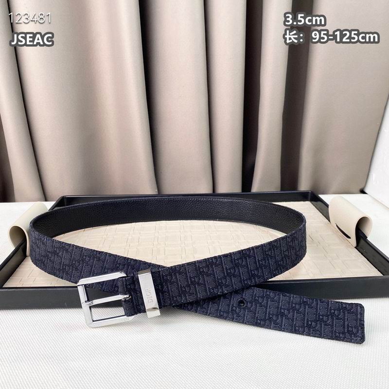 Dior belt 35mmX95-125cm 8L (45)