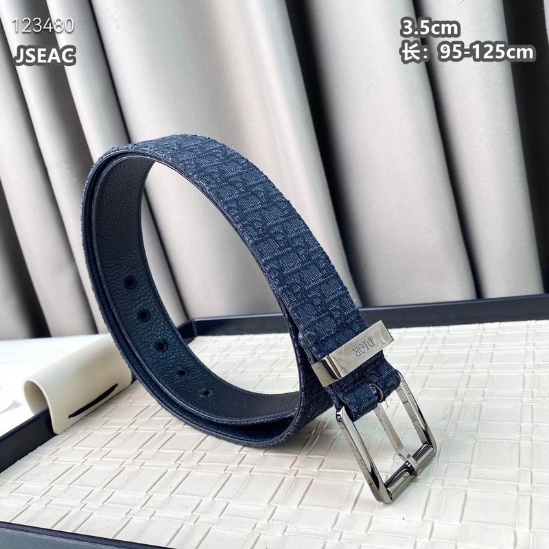 Dior belt 35mmX95-125cm 8L (46)