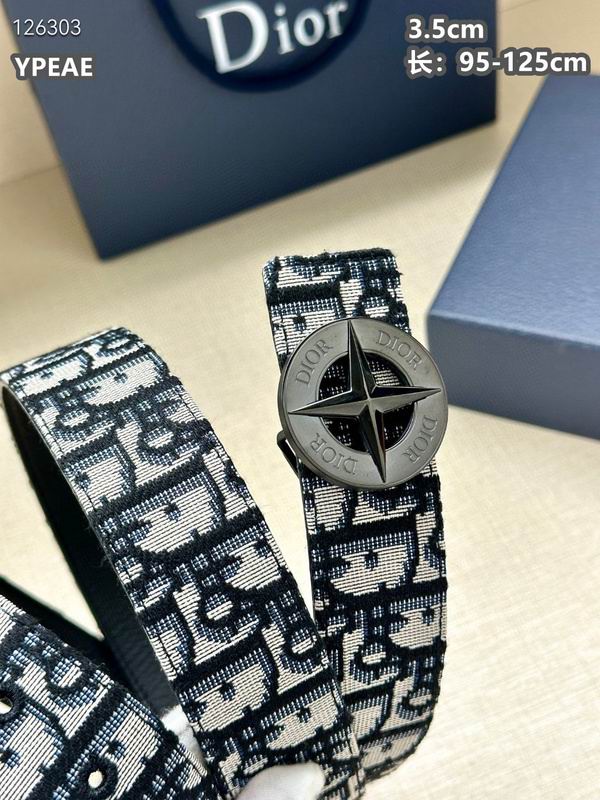 Dior belt 35mmX95-125cm 8L (47)