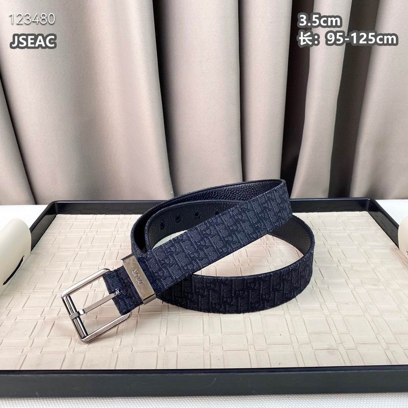 Dior belt 35mmX95-125cm 8L (47)