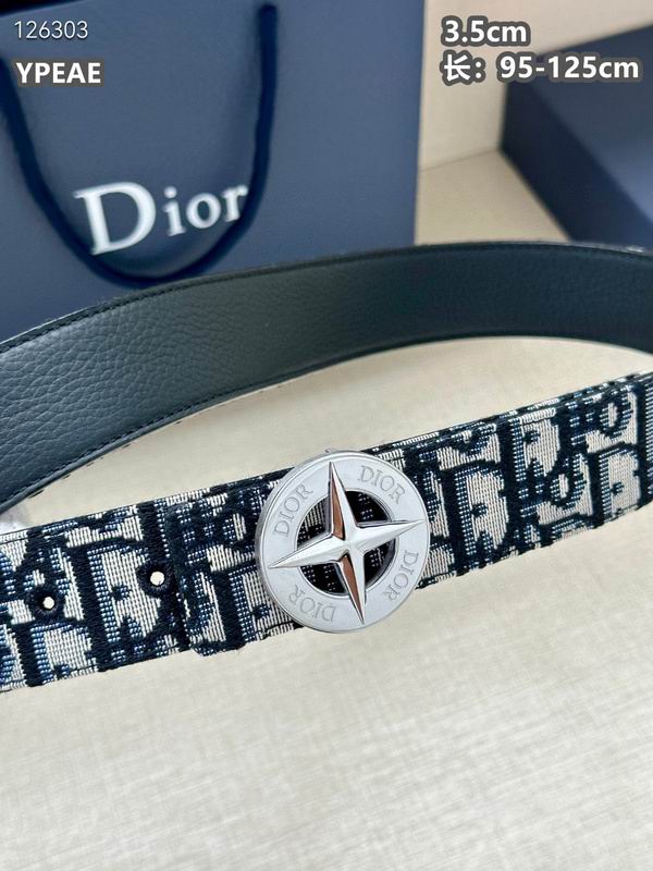 Dior belt 35mmX95-125cm 8L (48)