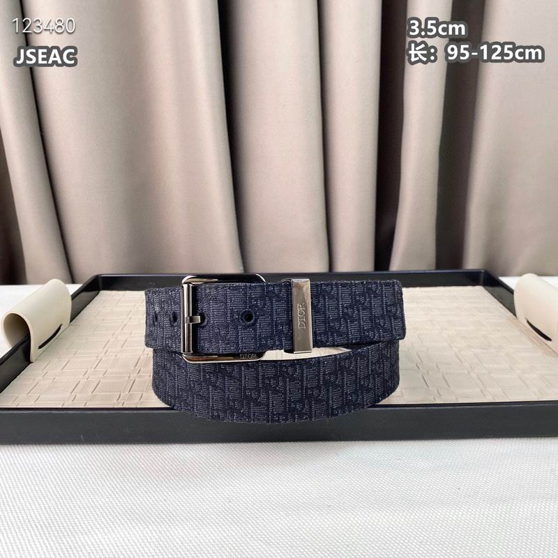 Dior belt 35mmX95-125cm 8L (48)
