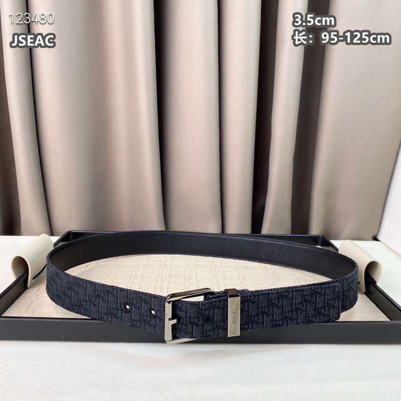 Dior belt 35mmX95-125cm 8L (49)