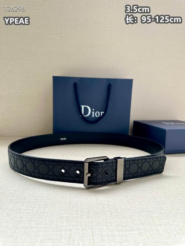 Dior belt 35mmX95-125cm 8L (5)