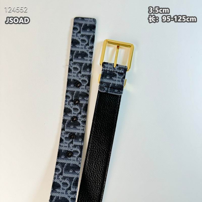 Dior belt 35mmX95-125cm 8L (5)