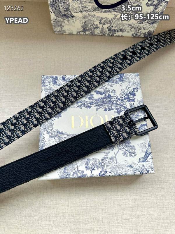 Dior belt 35mmX95-125cm 8L (50)
