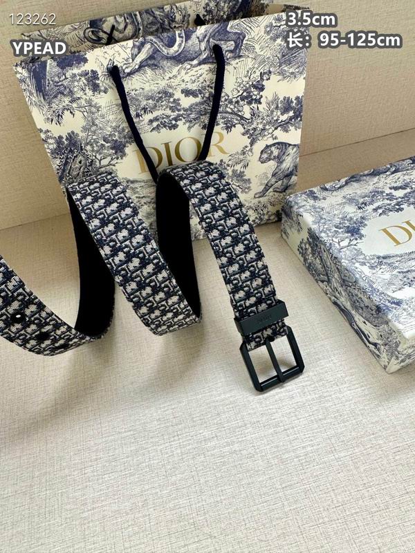 Dior belt 35mmX95-125cm 8L (51)