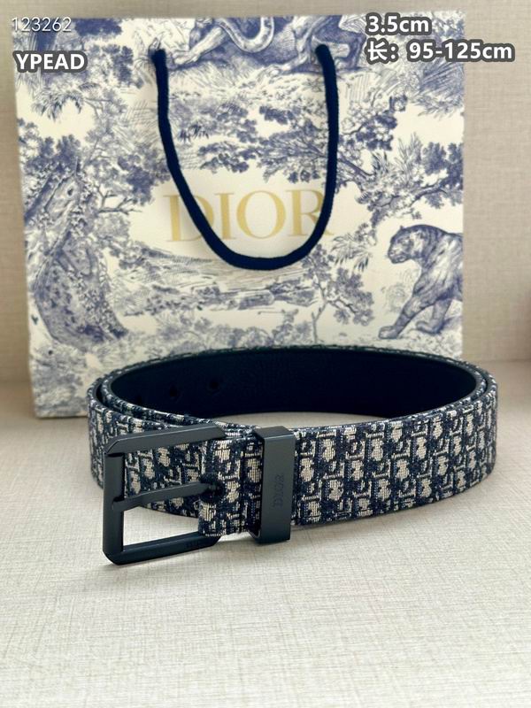 Dior belt 35mmX95-125cm 8L (52)