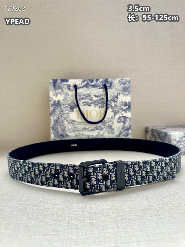 Dior belt 35mmX95-125cm 8L (53)