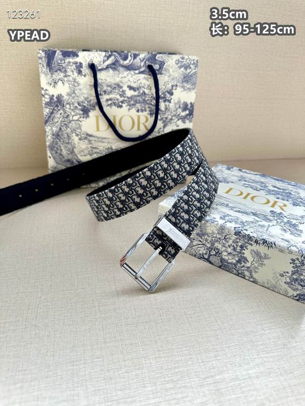 Dior belt 35mmX95-125cm 8L (54)