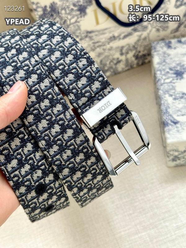 Dior belt 35mmX95-125cm 8L (55)