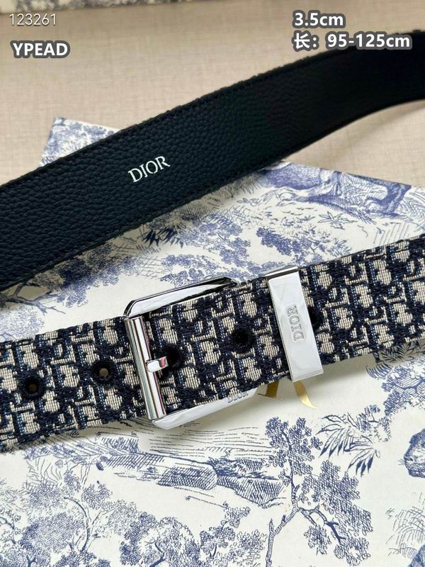 Dior belt 35mmX95-125cm 8L (56)