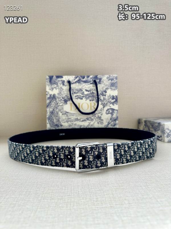 Dior belt 35mmX95-125cm 8L (57)