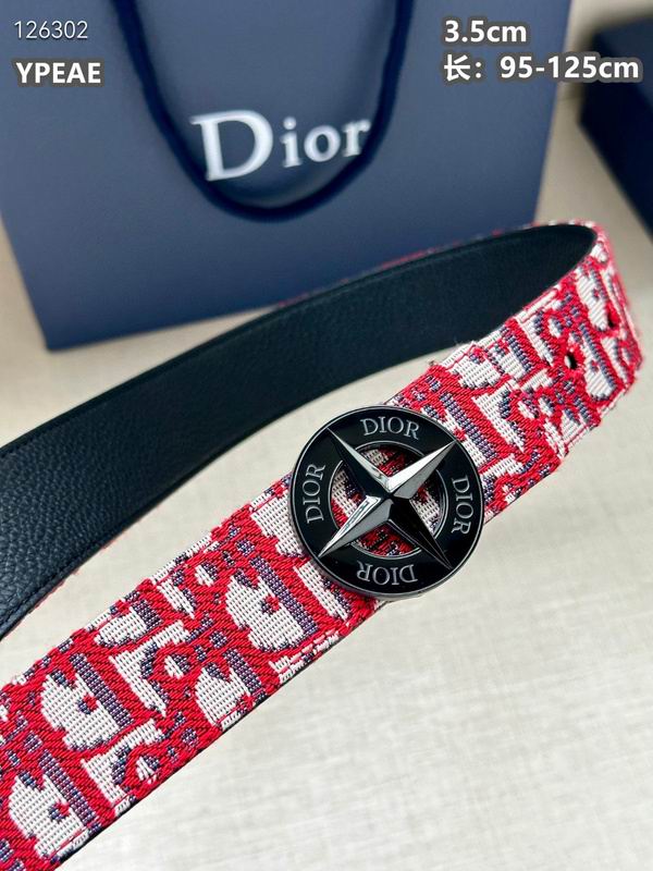 Dior belt 35mmX95-125cm 8L (58)