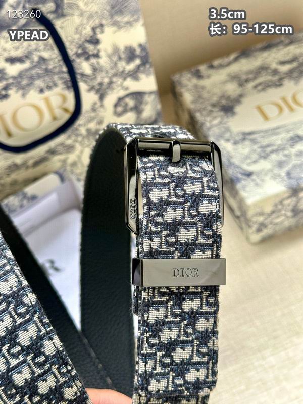Dior belt 35mmX95-125cm 8L (58)