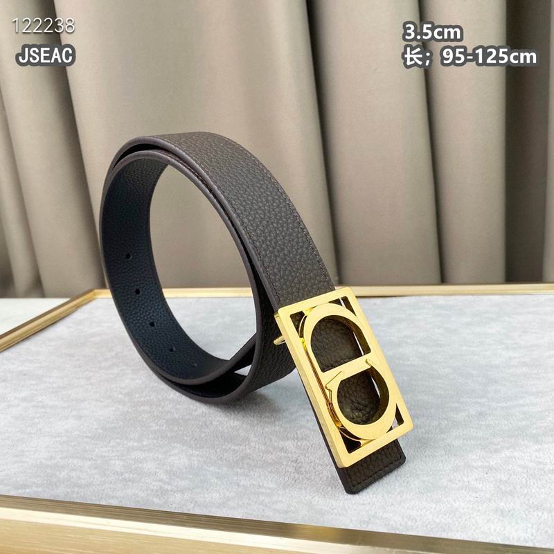 Dior belt 35mmX95-125cm 8L (585)