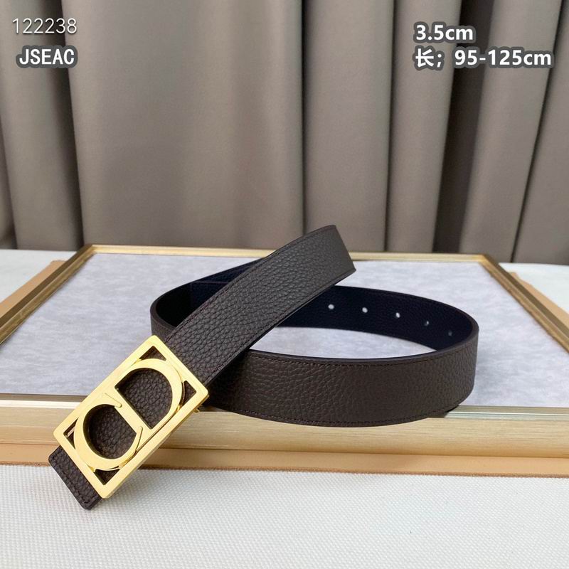 Dior belt 35mmX95-125cm 8L (586)