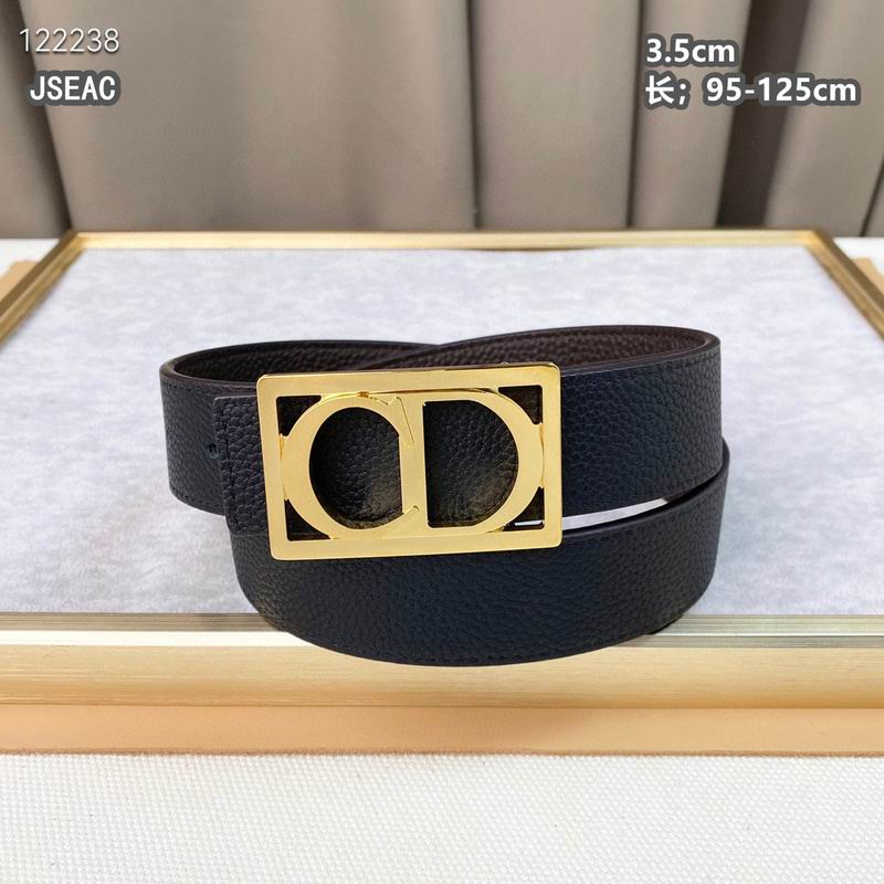 Dior belt 35mmX95-125cm 8L (587)