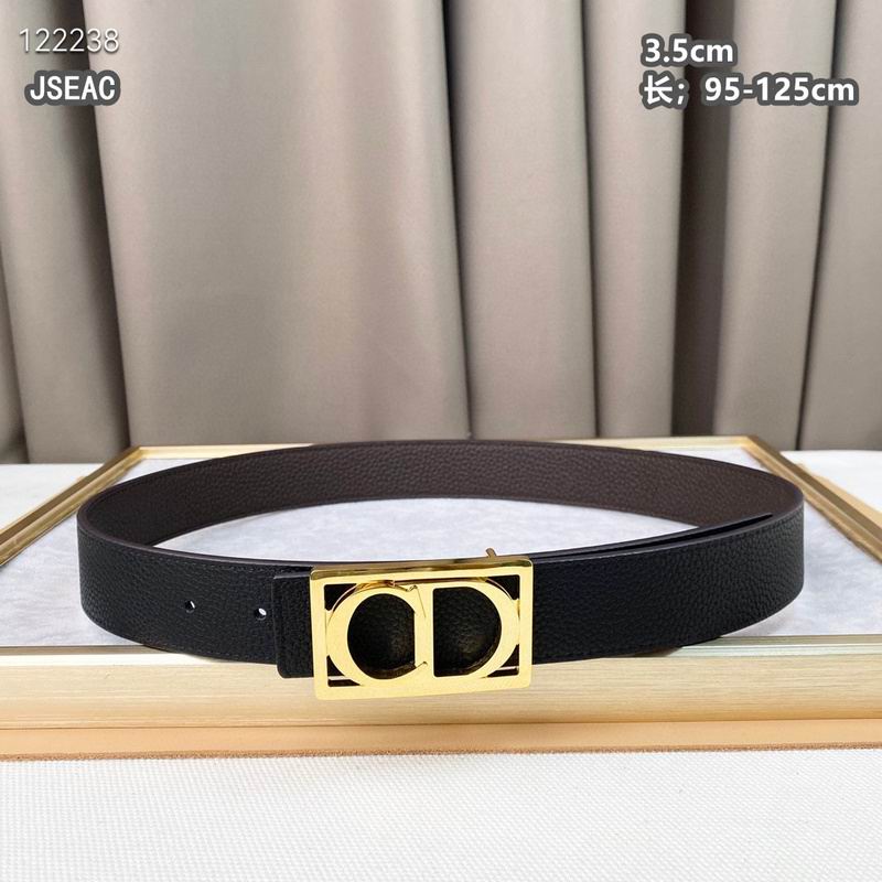 Dior belt 35mmX95-125cm 8L (588)