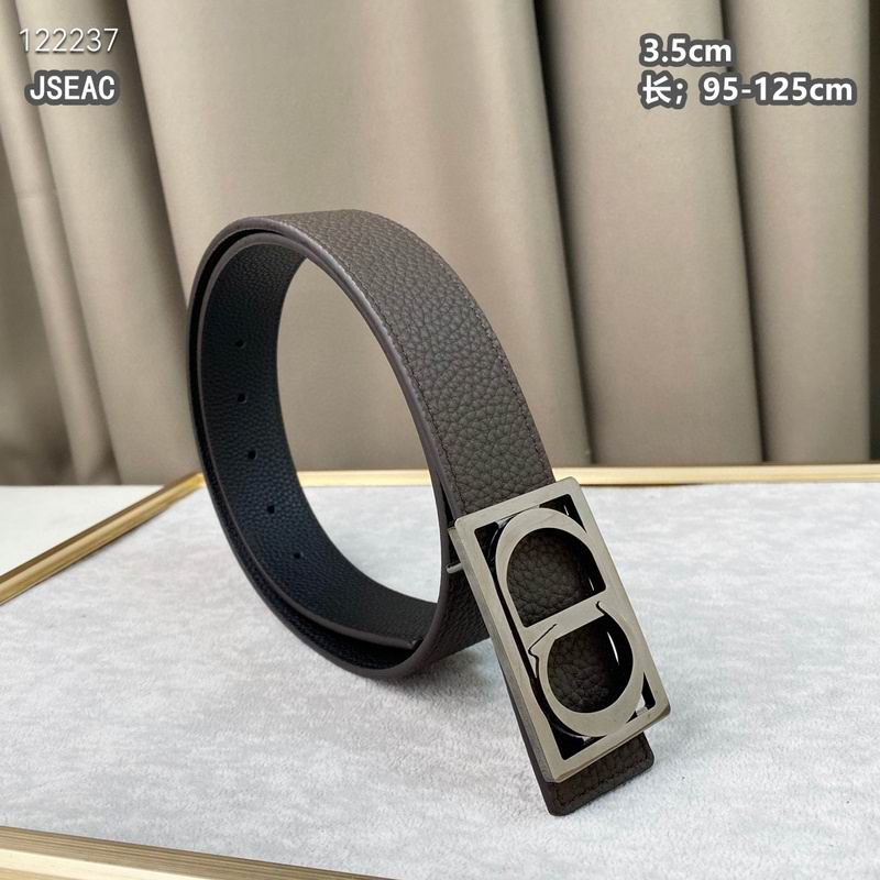 Dior belt 35mmX95-125cm 8L (589)