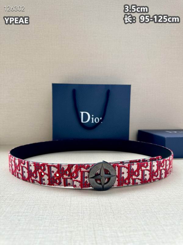Dior belt 35mmX95-125cm 8L (59)