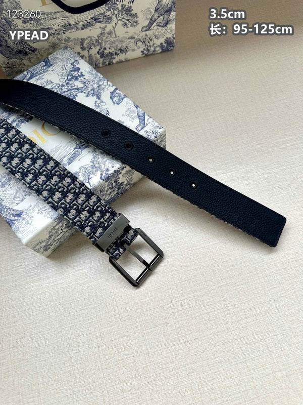 Dior belt 35mmX95-125cm 8L (59)