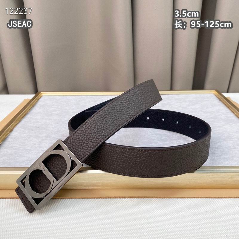 Dior belt 35mmX95-125cm 8L (590)