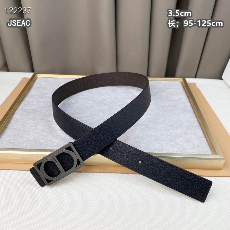 Dior belt 35mmX95-125cm 8L (591)