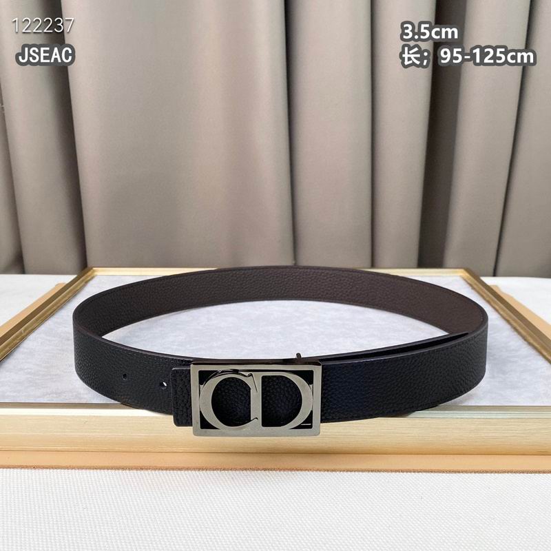 Dior belt 35mmX95-125cm 8L (592)