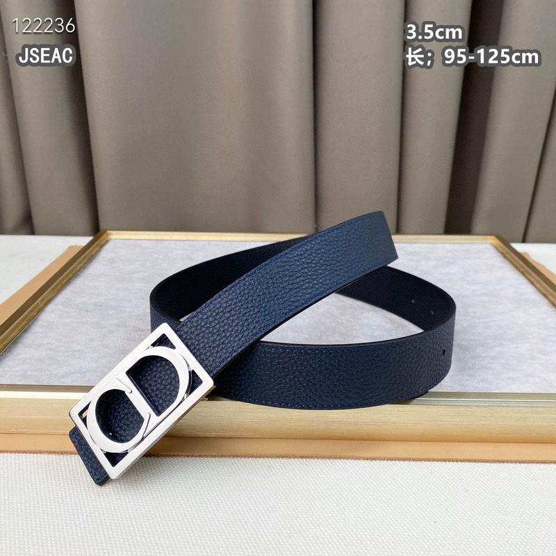 Dior belt 35mmX95-125cm 8L (594)