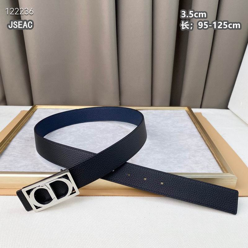 Dior belt 35mmX95-125cm 8L (595)