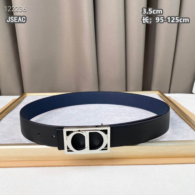 Dior belt 35mmX95-125cm 8L (596)