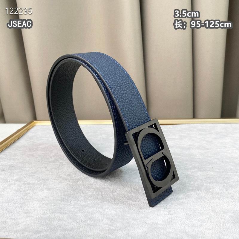 Dior belt 35mmX95-125cm 8L (597)